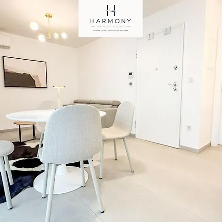 Gemini Apartments Krk - Modern, Ruhig Gelegen Und Doch Zentral 马林斯卡