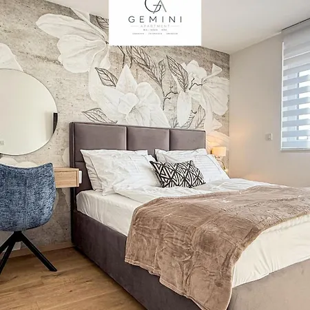 Διαμέρισμα Gemini Apartments Krk - Modern, Ruhig Gelegen Und Doch Zentral