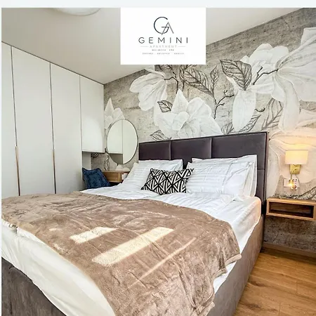 公寓 Gemini Apartments Krk - Modern, Ruhig Gelegen Und Doch Zentral 马林斯卡
