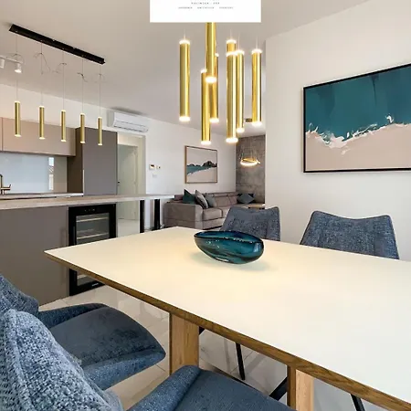 Gemini Apartments Krk - Modern, Ruhig Gelegen Und Doch Zentral 公寓 *