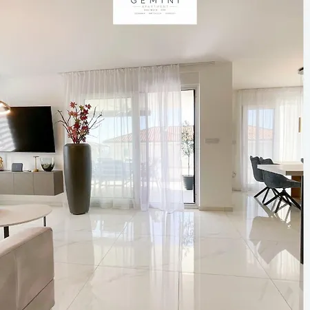 Gemini Apartments Krk - Modern, Ruhig Gelegen Und Doch Zentral *