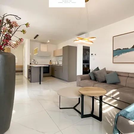 Gemini Apartments Krk - Modern, Ruhig Gelegen Und Doch Zentral * Malinska