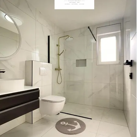 Gemini Apartments Krk - Modern, Ruhig Gelegen Und Doch Zentral Διαμέρισμα Malinska