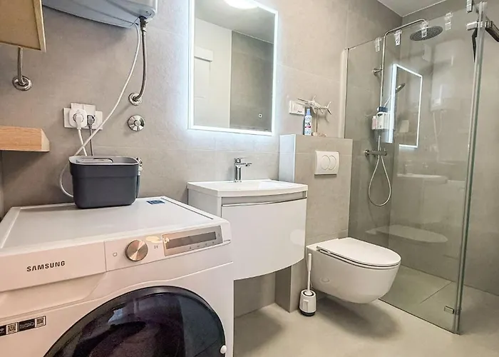 Gemini Krk Apartmán *
